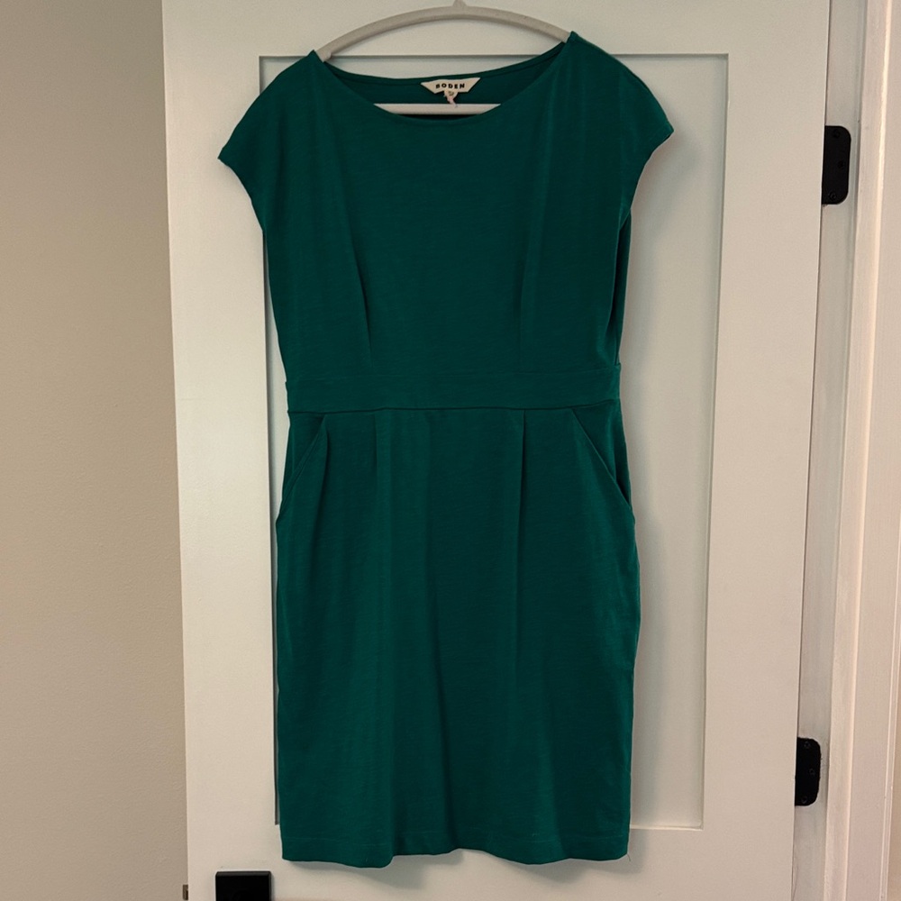 Boden jersey florrie dress, 10p